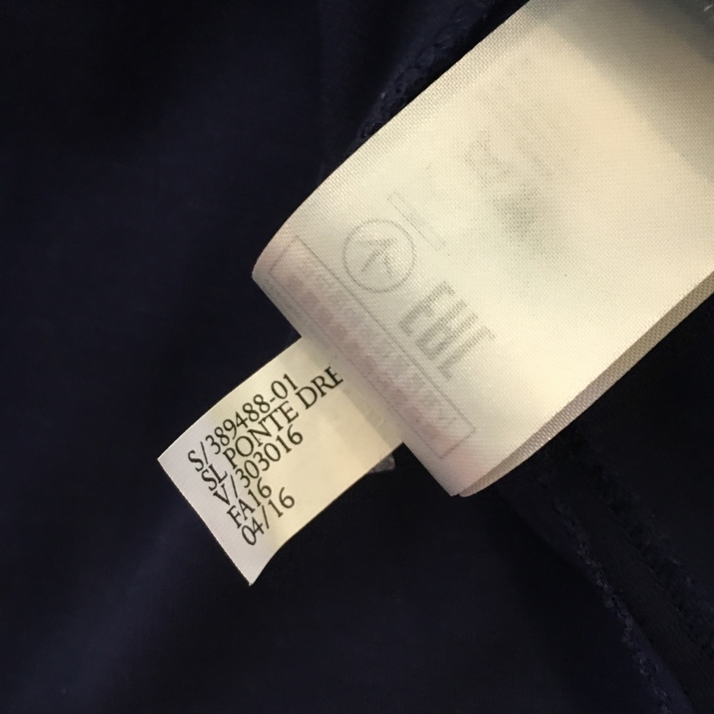 Banana Republic Navy Blue Dress - Picture 8 of 8